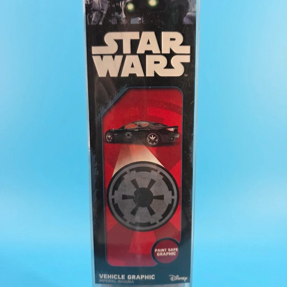 Star Wars Imperial Insignia Car Decal FanWraps Vehicle Graphic FW-1080 New